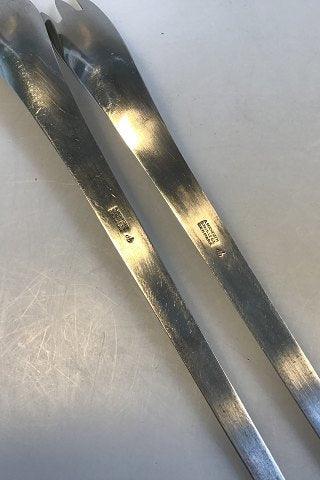 Arne Jacobsen for Anton Michelsen/GJ Stainless Salatsæt Lang