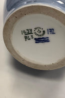 Royal Copenhagen Art Nouveau Vase / Lampe med Skib No. 1634 / 763