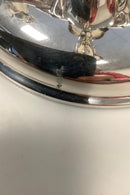 5アーム銀メッキキャンドルホルダー