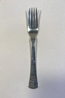 Orchidee Silber Tafelgabel Horsens Silversmith