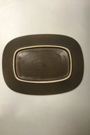 Bing og Grøndahl / Kronjyden Brun Azur Serveringsfad