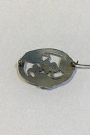 Georg Jensen Sterling Sølv Broche No 101