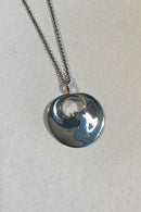 Georg Jensen Halskæde Sterling Sølv Hidden Heart Vivianna Torun Bülow-Hübe