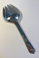 Georg Jensen Sølv Pyramide Serveringsgaffel No 112