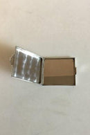 Georg Jensen Sterling Silber Pyramide Puderdose Nr. 226D