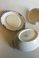 Villeroy & Boch Blue Olga Oval Tureen and Saucer