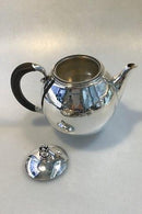 Georg Jensen Sterling Silber Teekanne Nr. 456