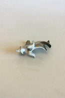 Royal Copenhagen Figurine of Fantail No. 3064