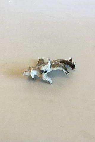 ロイヤルコペンハーゲン フィギュリン オブ ファイティング フィッシュ