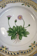 Royal Copenhagen Flora Danica Mittagsteller Nr. 20/3554 mit durchbrochenem Rand