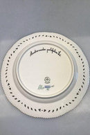 Royal Copenhagen Flora Danica Mittagsteller Nr. 20/3554 mit durchbrochenem Rand