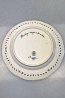 Royal Copenhagen Flora Danica Luncheon Plate No 20/3554 with Pierced Border