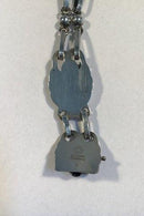 Georg Jensen Sterling Sølv Halskæde No 1