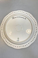 Royal Copenhagen Flora Danica Große durchbrochene Schale Nr. 384 oder 3529