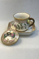 Royal Copenhagen Flora Danica Sahnetasse Nr. 3514