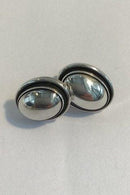 Georg Jensen Sterling Silver イヤリング No 86