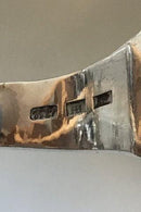 Stor Tidlig Forgyldt Serveringsske i 13 lødig sølv