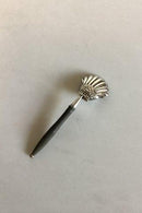 Tidlig sukkerskovl i Sølv og Ben