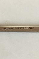 Halvor Finstad sølv serveringsgaffel, Norge