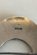 Dansk Museums kopi Viking Broche i Sølv 830