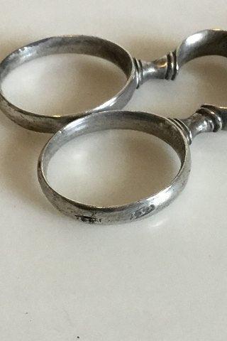 Tidlig Sukkertang fra Dansk Provins sølvsmed