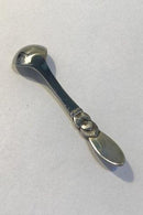 Georg Jensen纯银（钢）仙人掌芥末勺No 106