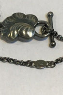 Georg Jensen Sterling Sølv Halskæde Moonlight Grape Vedhæng Stort