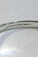 Aage Fausing/Rey Urban Sterling Sølv Armring No 1