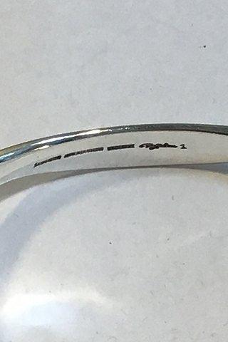 Aage Fausing/Rey Urban Sterling Sølv Armring No 1