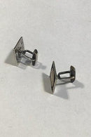 Mexico Sterling Silver/Gold Cuff Links