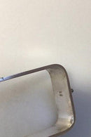 Uwe Helmuth Moltke Sterling Sølv Istang med krone