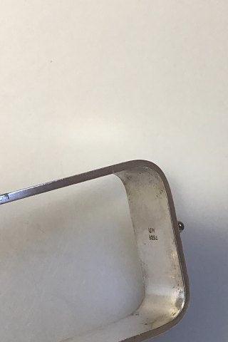 Uwe Helmuth Moltke Sterling Sølv Istang med krone