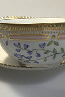 ロイヤルコペンハーゲン フローラダニカ ティーカップ/底部 No 081+082