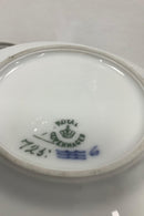 Royal Copenhagen Musselmalet halvblonde Marmeladekrukke No 725