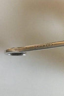 Georg Jensen Sterling Silber Torun-Halskette Nr. 160 mit Torun-Anhänger Nr. 132