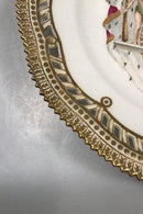 ロイヤルコペンハーゲン フローラダニカ デンマーク紋章 プレート