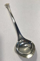 Hans Hansen Sterling Silver Serving Spoon.