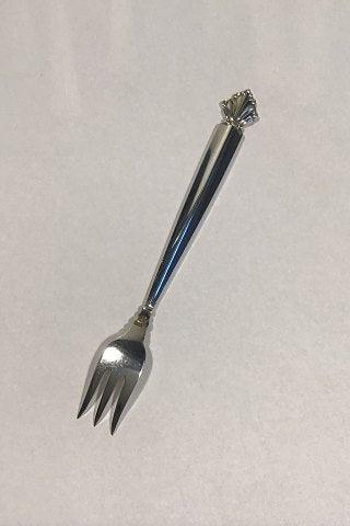 Georg Jensen Sterling Sølv Dronning Østersgaffel No 064