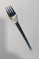 Georg Jensen Sterling Sølv Caravel Frokostgaffel No 022