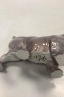 Dahl Jensen Figur af Skotsk Terrier Hund No 1066