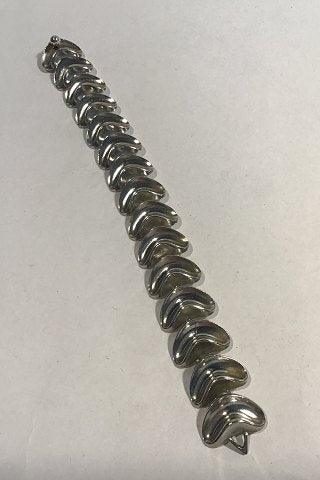 A. Michelsen Sterling Sølv Armlænke