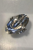 Georg Jensen Sterling Sølv Kurv No 235B