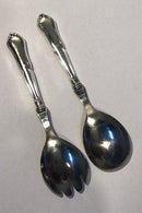 Rita Silver/Steel Salad Set W. & S. Sørensen