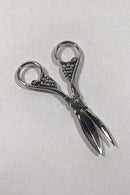 Vintage Georg Jensen Sterling Silber Traubenschere Nr. 139
