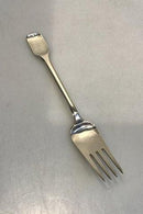 W & S. Sørensen Sølv Old Danish Middagsgaffel