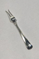 W&S Sørensen Sølv Dobbeltriflet Pålægsgaffel