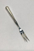 W&S Sørensen Sølv/Stål Dobbeltriflet Pålægsgaffel