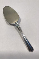 W&S Sørensen Sølv/Stål Dobbeltriflet Serveringspade