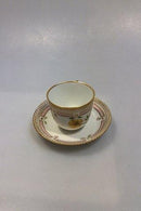 Royal Copenhagen Flora Danica Mocca Cup No. 3618