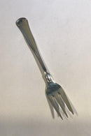 W&S Sørensen Silber Doppelt gerippte Kuchengabel